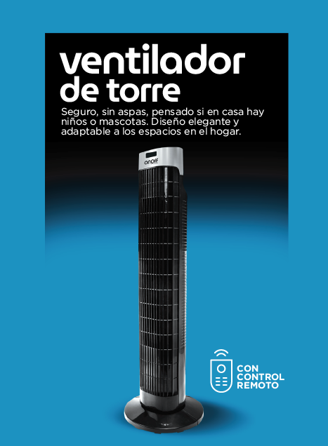 Ventilador de torre